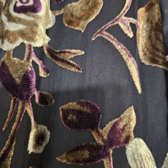 Burnout Dress by Carolina Belle Size 9 - Picture 3 of 5